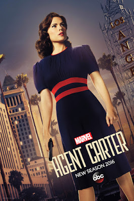 Marvel's Agent Carter Season 2 One Sheet Television Poster