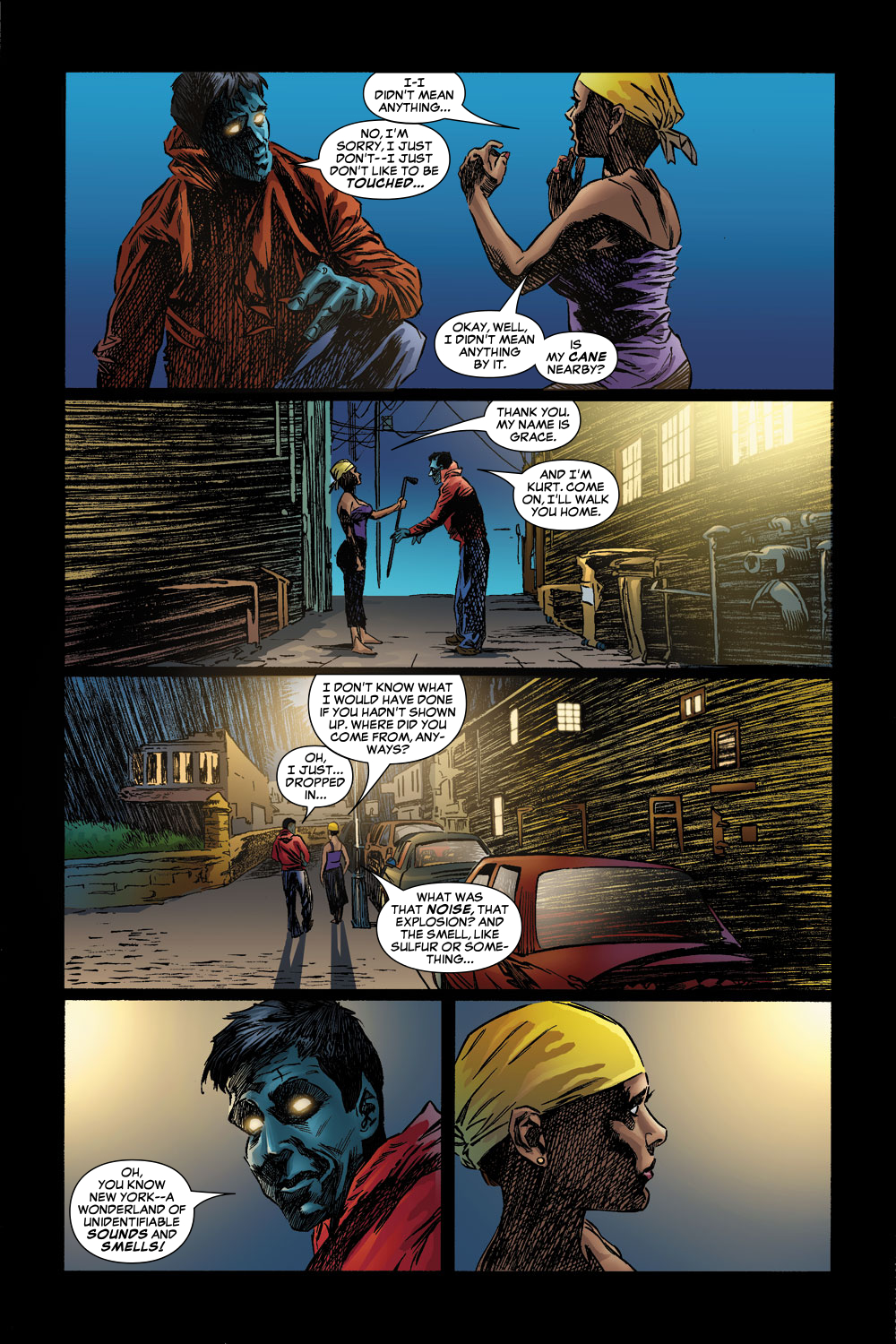 Read online X-Men Unlimited (2004) comic -  Issue #7 - 6