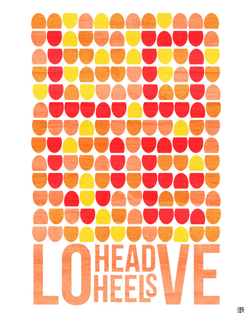  Cover That Mother New Print Head Over Heels in Love