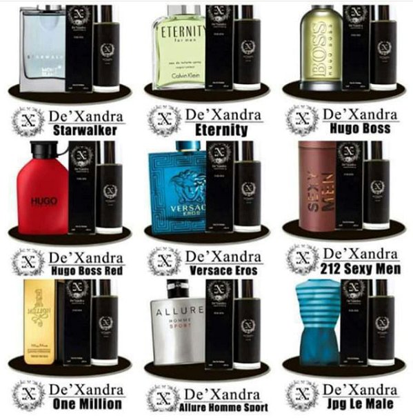 dexandra perfume: perfume yang paling wangi