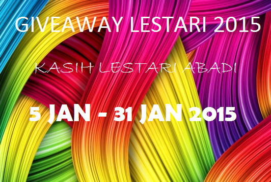 Giveaway Lestari 2015