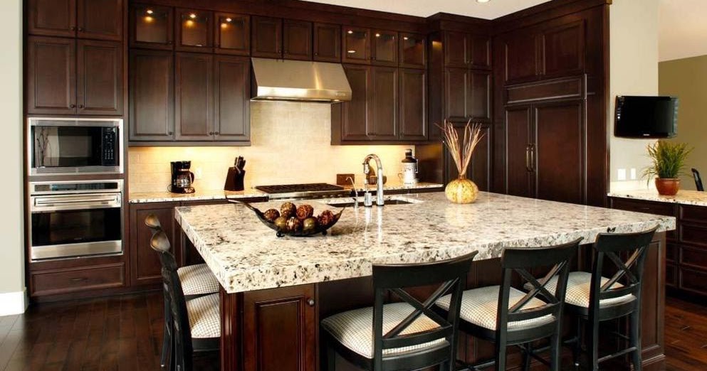 Kitchen Paint Colors With Dark Walnut Cabinets Home