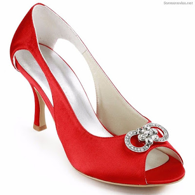 Zapatos de Novia Rojos Zapatos de Novia Rojos