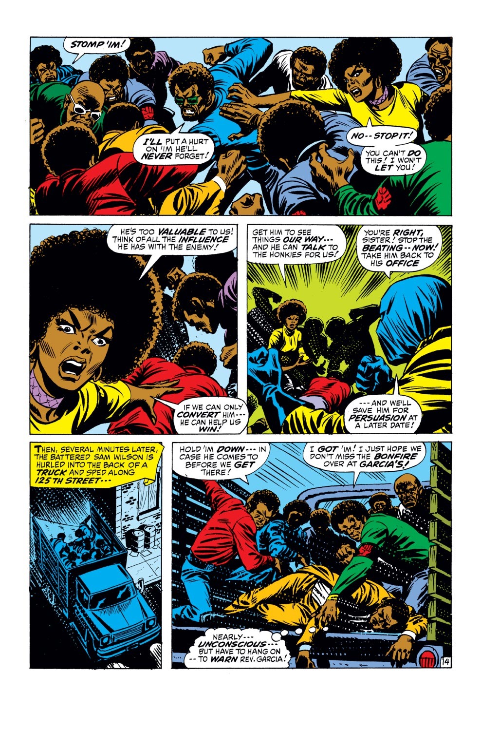 Captain America (1968) Issue #143 #57 - English 15