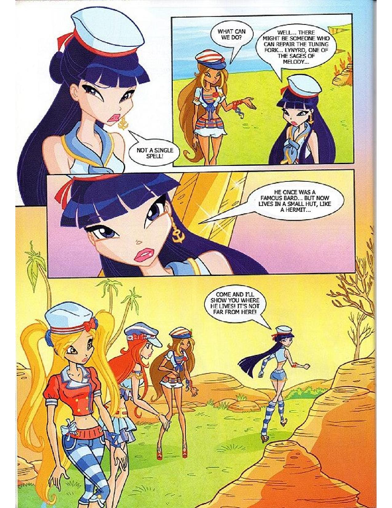 Read online Winx Club Comic comic -  Issue #119 - 9