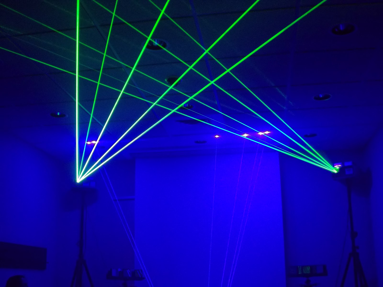 Neverlandarling Laser Light Show