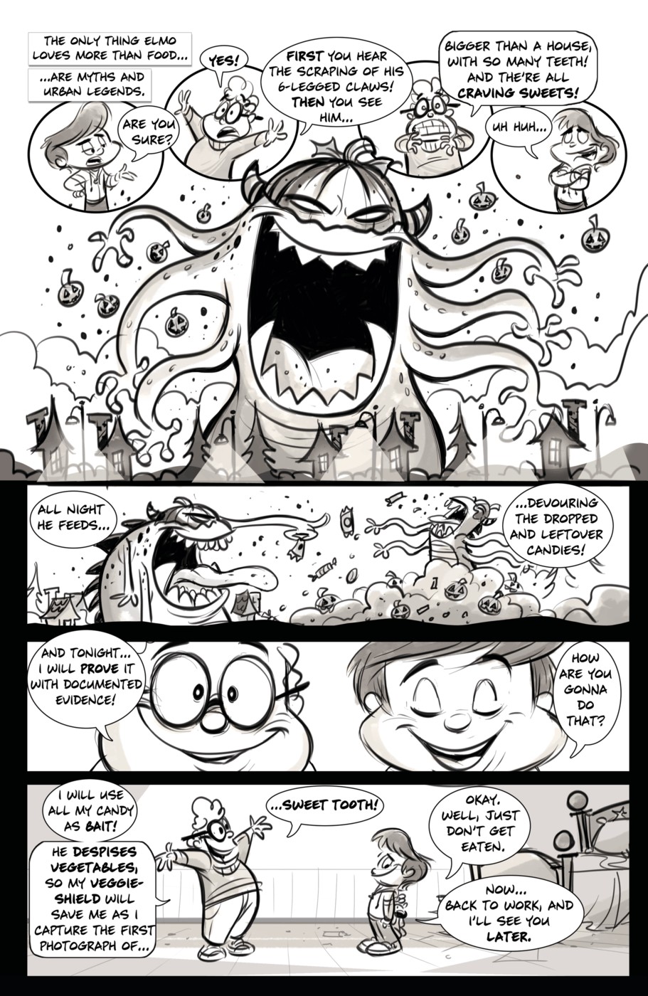Read online Herobear and the Kid (2013) comic -  Issue # Annual - 12