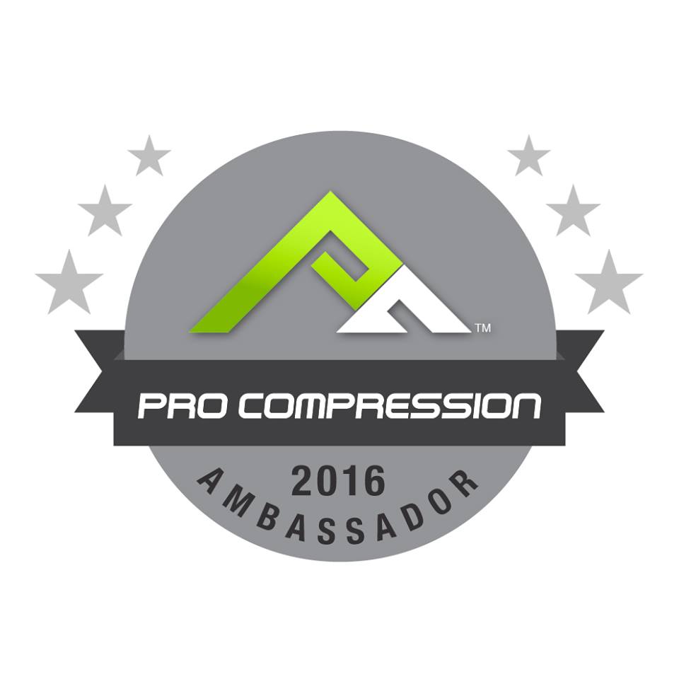 Pro Compression 2016 Ambassador