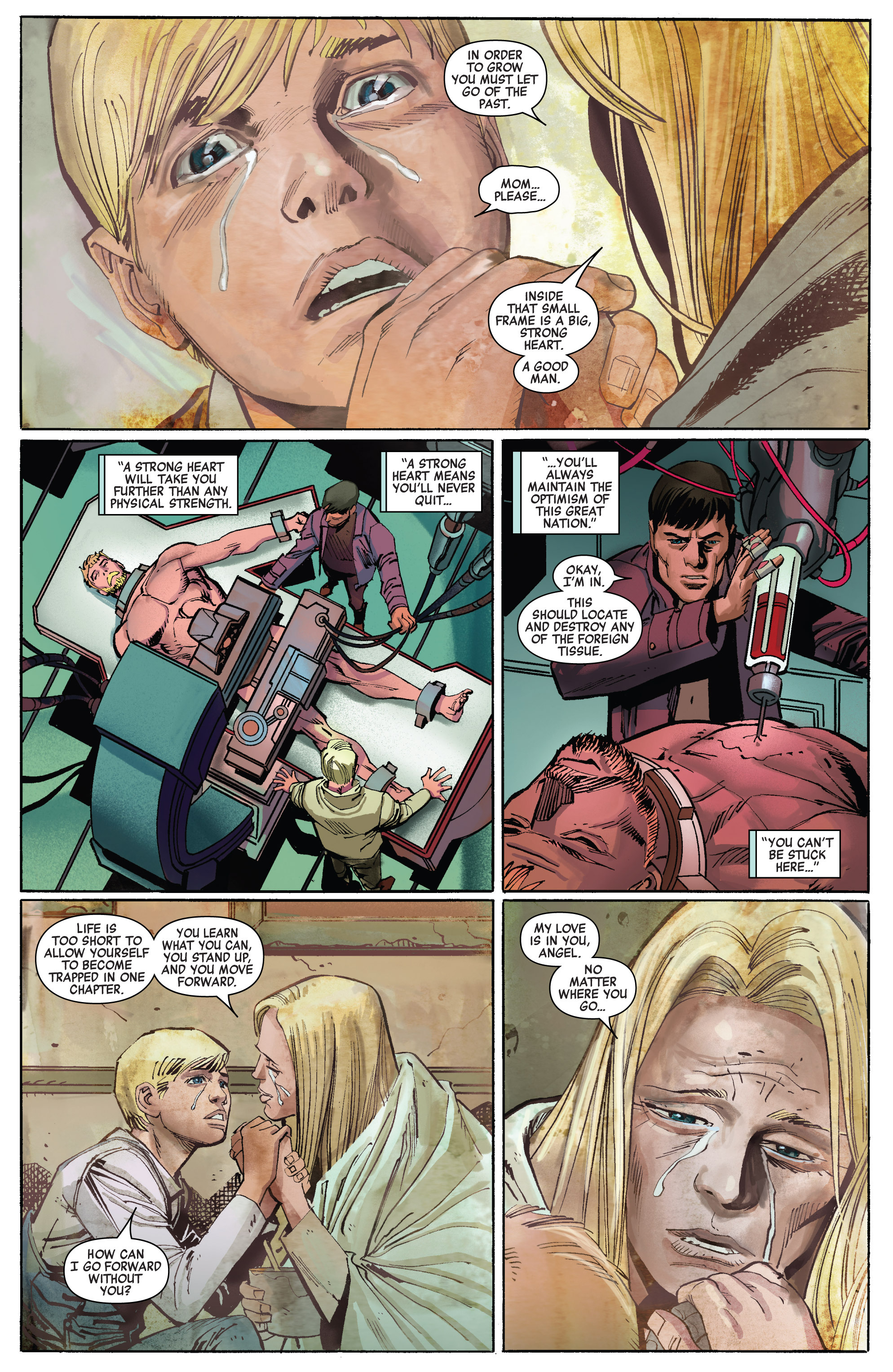 Read online Captain America (2013) comic -  Issue #11 - 5
