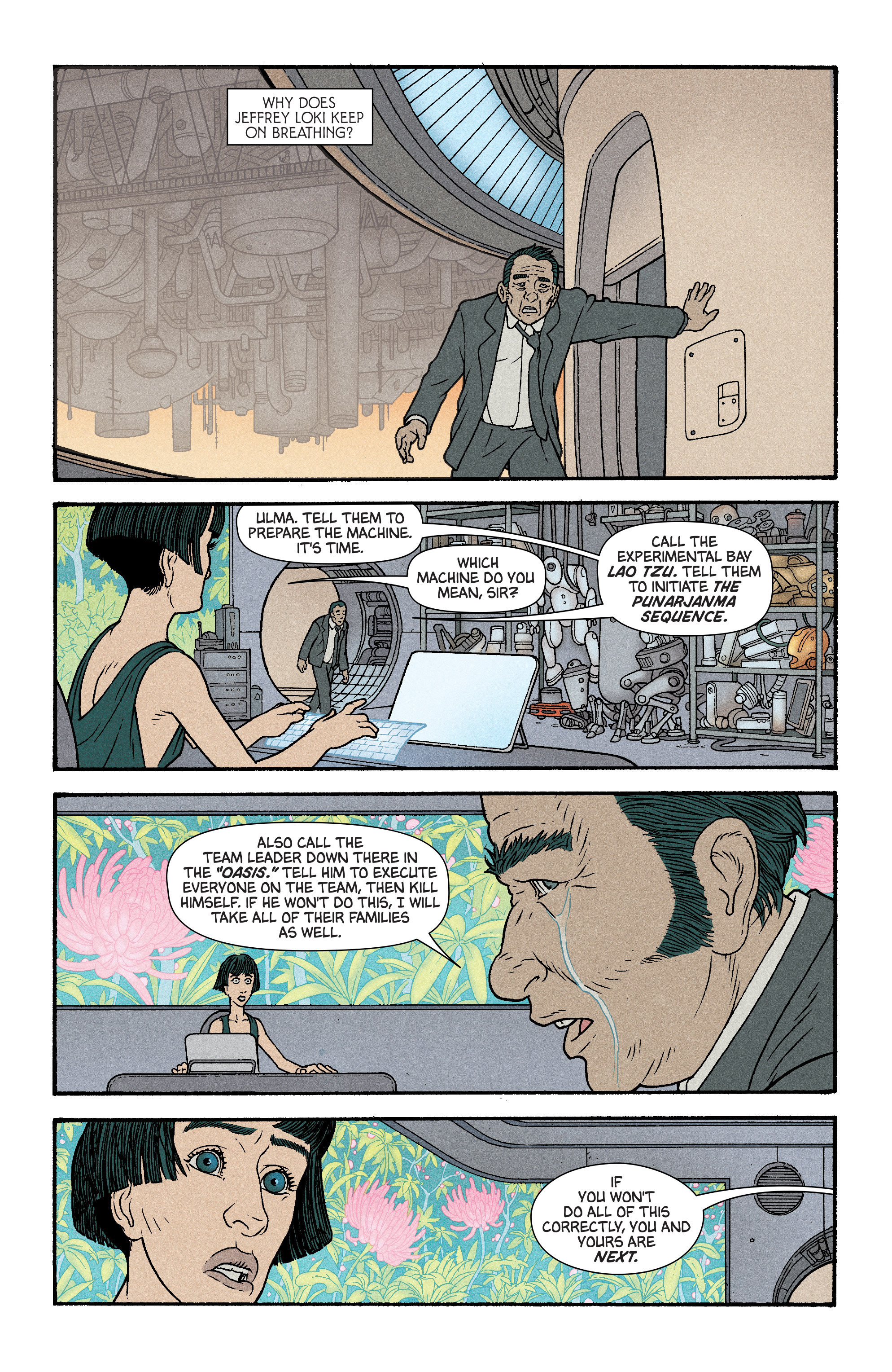 Read online The Surface comic -  Issue # _TPB - 69