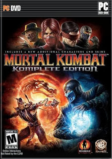 Free Download Games Mortal Kombat Complete Edition (PC GAME REPACK)