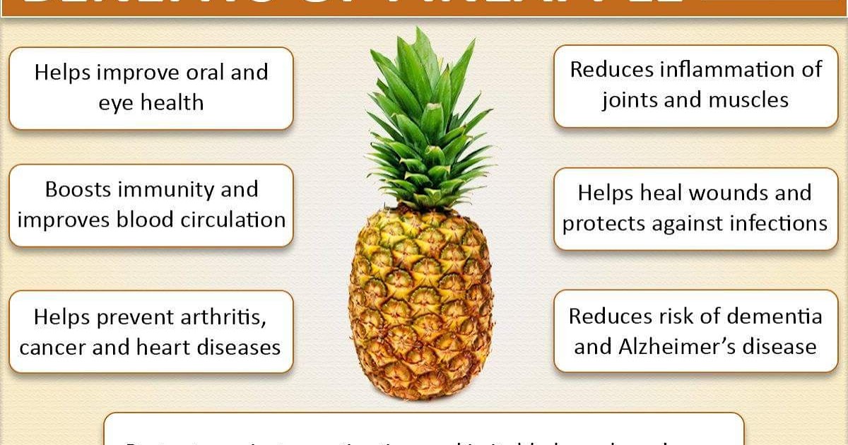 Benefits Of Pineapple