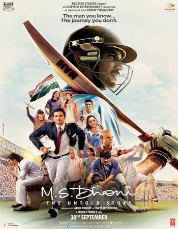 Poster Of M.S. Dhoni: The Untold Story 2016 Hindi 300MB Watch Online Free Download world4ufree.org Poster Of M.S. Dhoni: The Untold Story 2016 Hindi 300MB Watch Online Free Download world4ufree.org