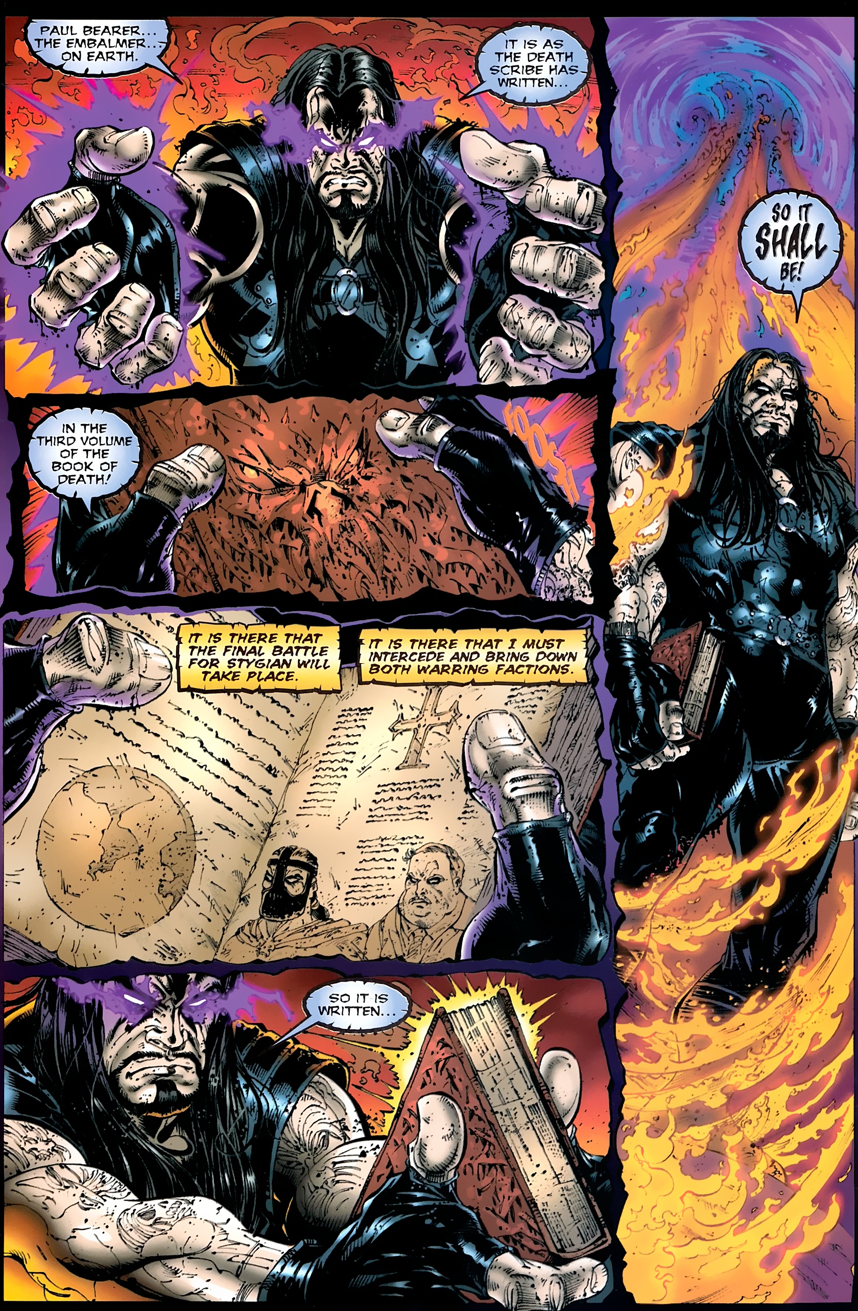 Read online Undertaker (1999) comic -  Issue #2 - 7