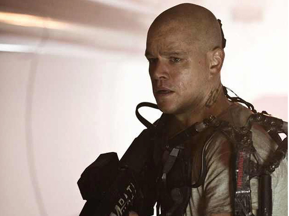 Sneak Peek at Matt Damon