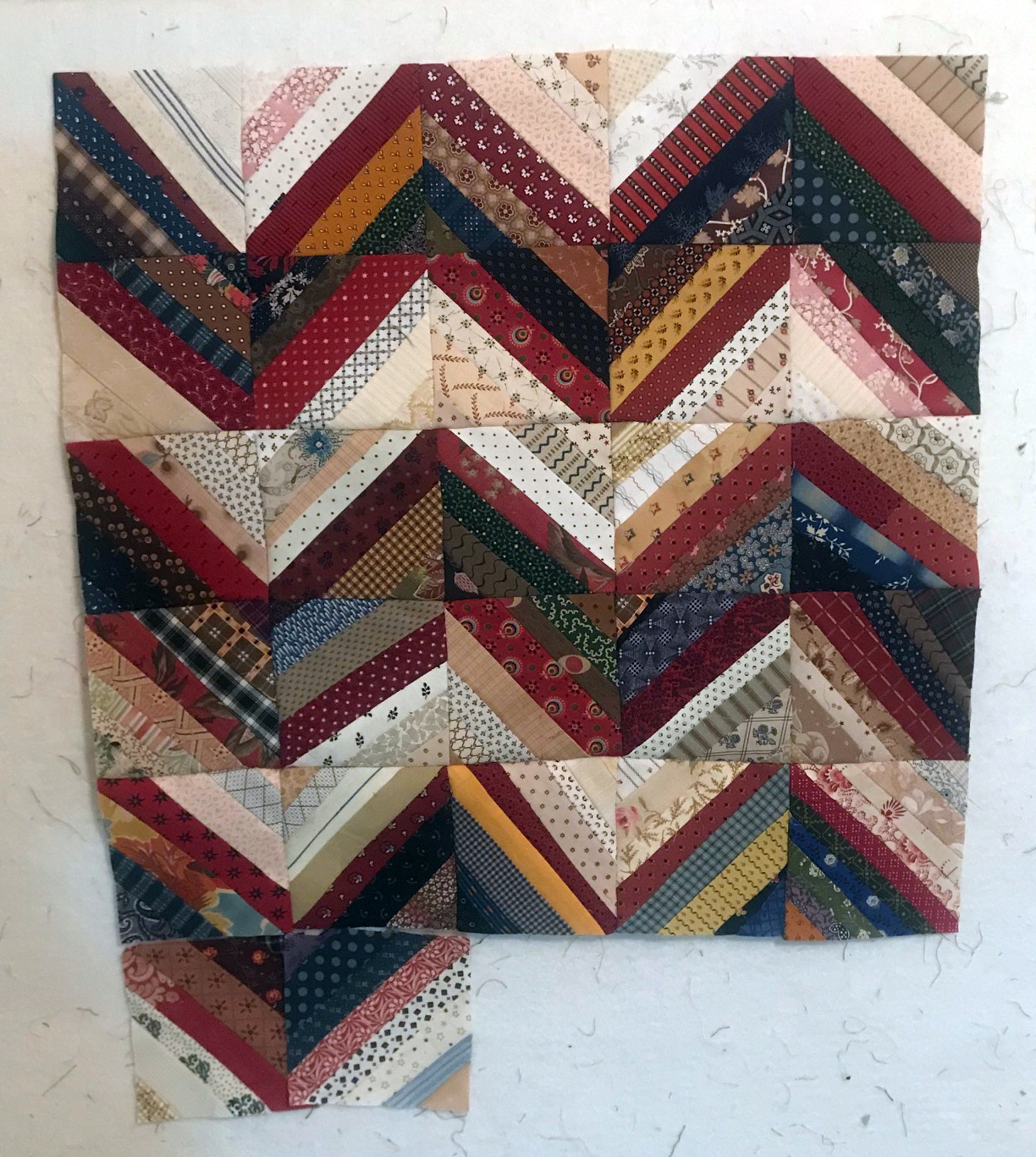 Humble Quilts: Stringalong 2019 Month 1 Linky party!
