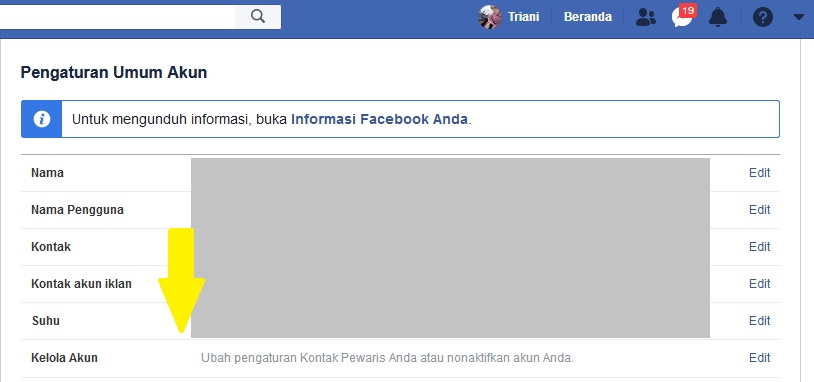 Cara Menghapus Akun Facebook Orang Yang Sudah Meninggal Teras Teera Lifestyle Blogger