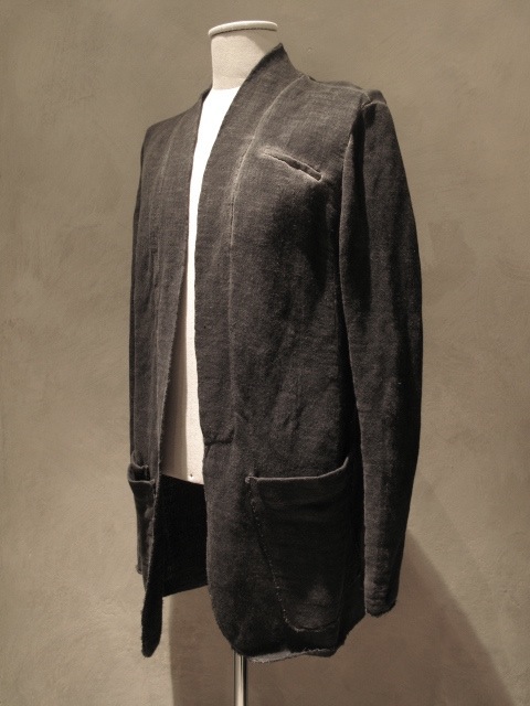 LOST & FOUND SS-12 BUTTONLESS CARDIGAN