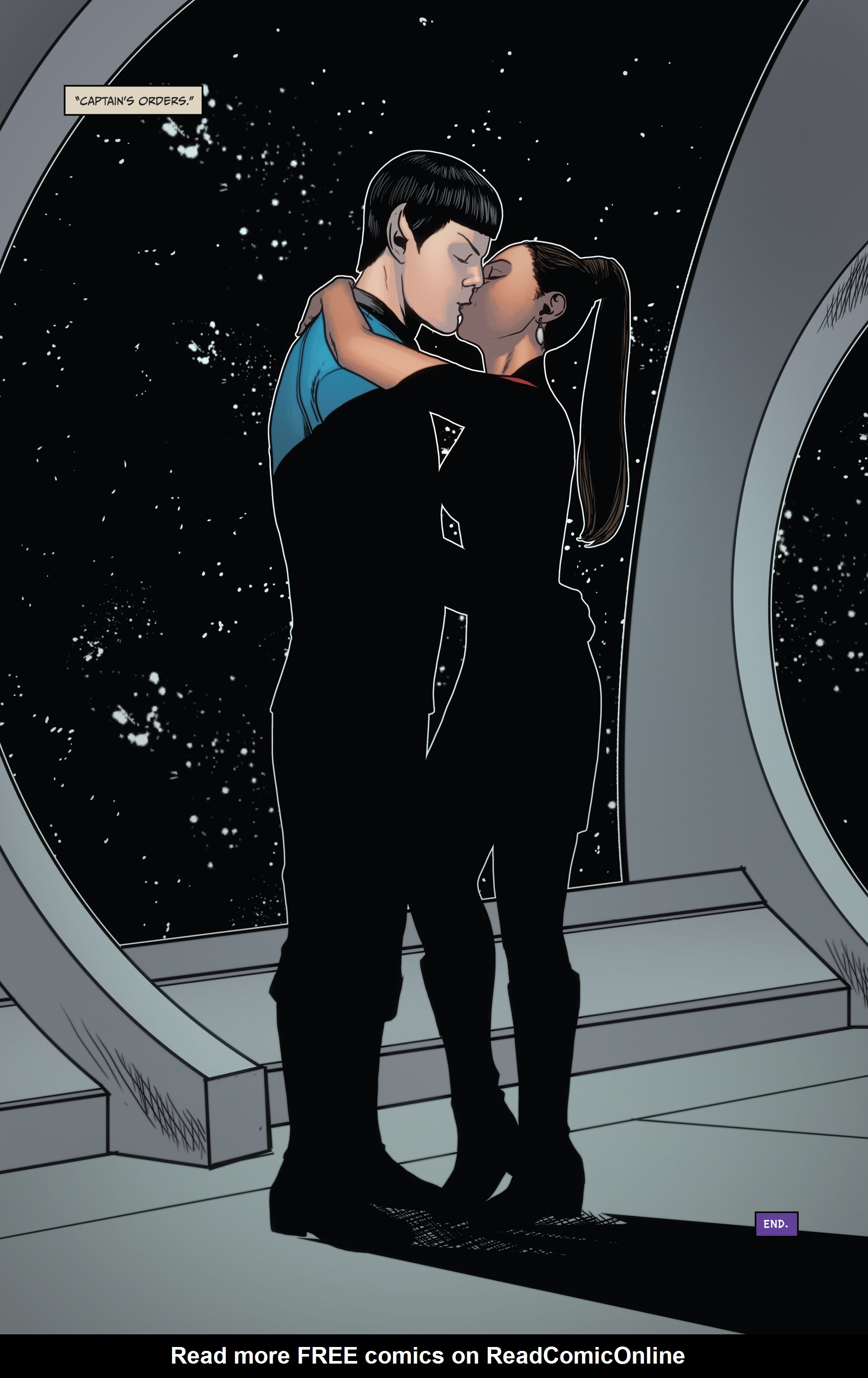 Read online Star Trek (2011) comic -  Issue # _TPB 1 - 94