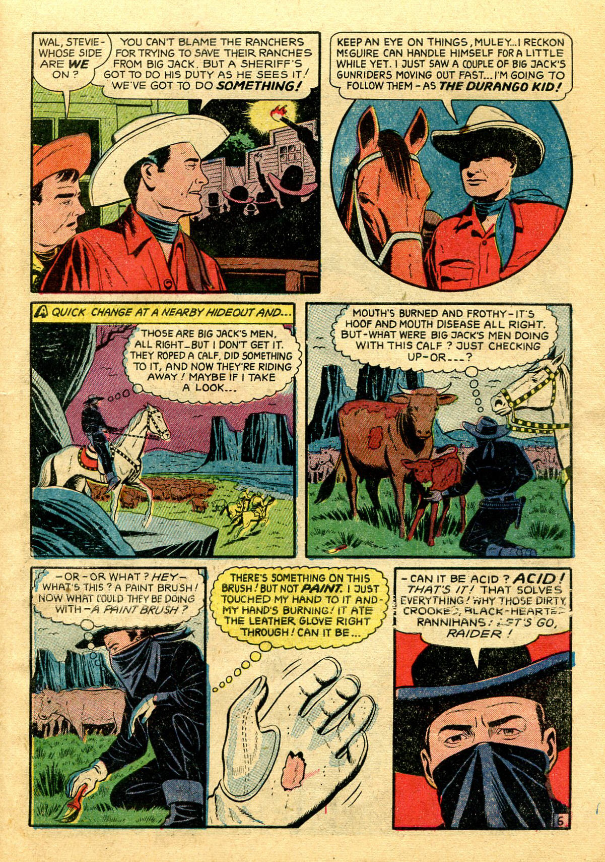 Read online Best of the West comic -  Issue #5 - 31