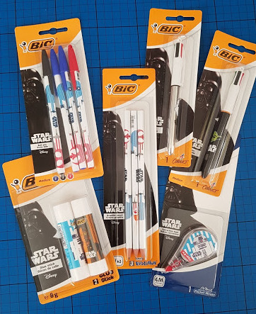 Star Wars Jumbo Pens 2 Pack 