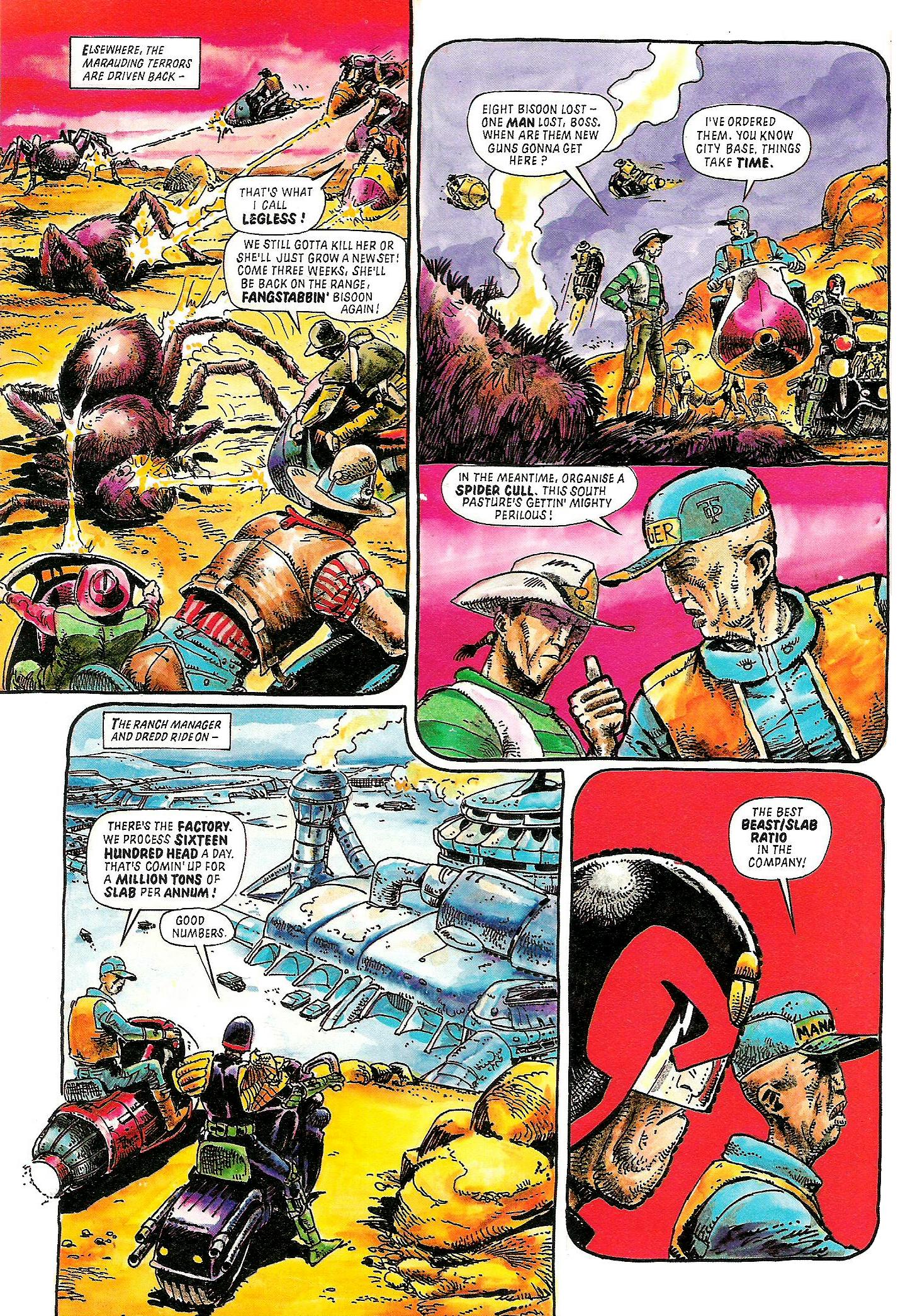 Read online Judge Dredd: The Complete Case Files comic -  Issue # TPB 8 (Part 1) - 27