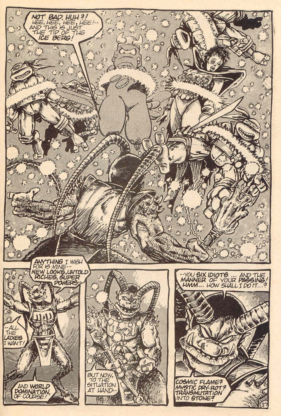 Teenage Mutant Ninja Turtles (1984) Issue #8 #8 - English 39
