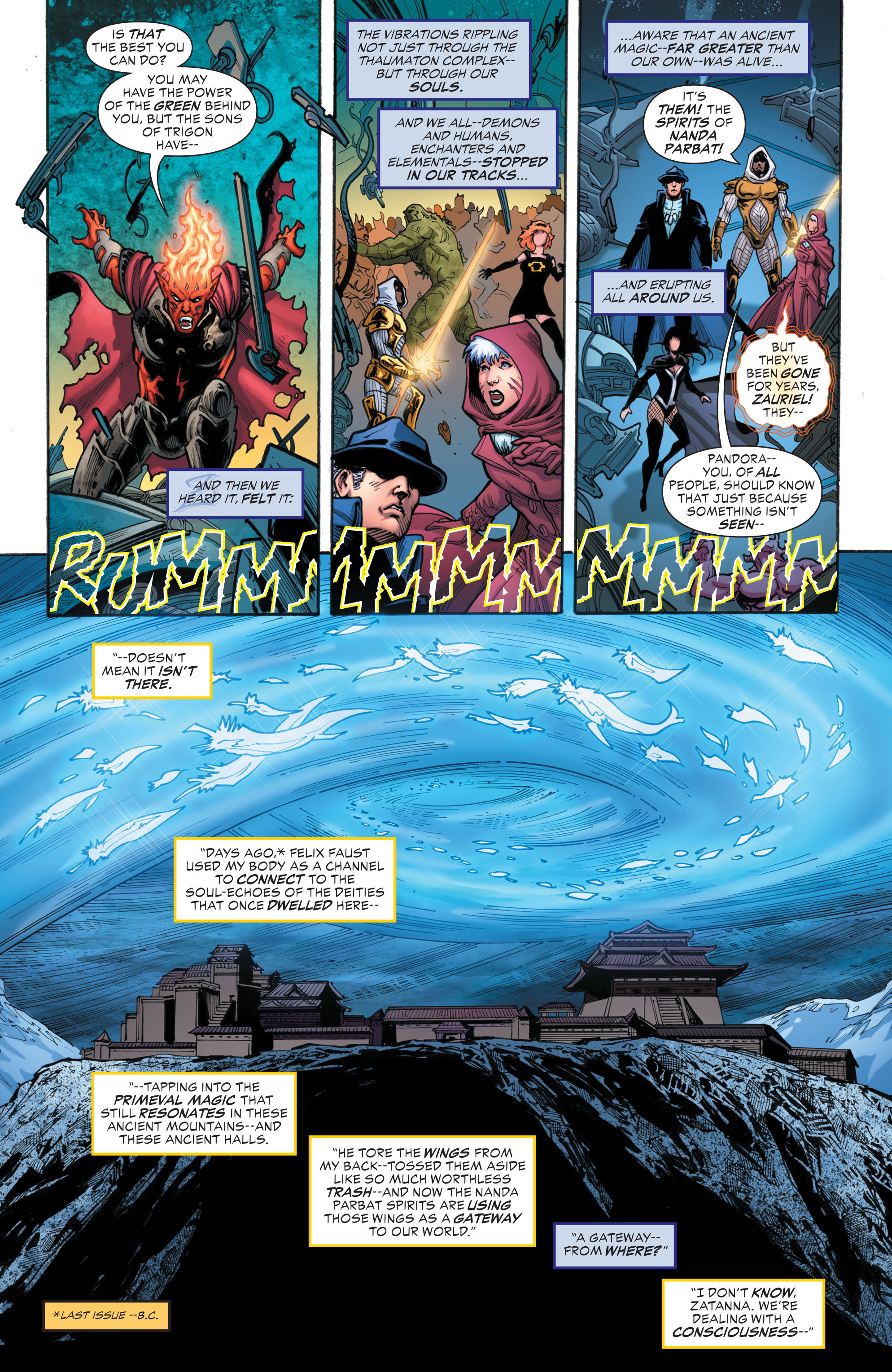 Read online Justice League Dark comic -  Issue #29 - 15