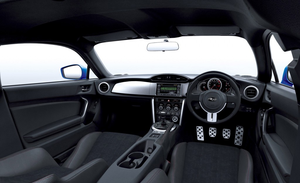 Interior 2013 Subaru Brz Reviews Auto Car Conection