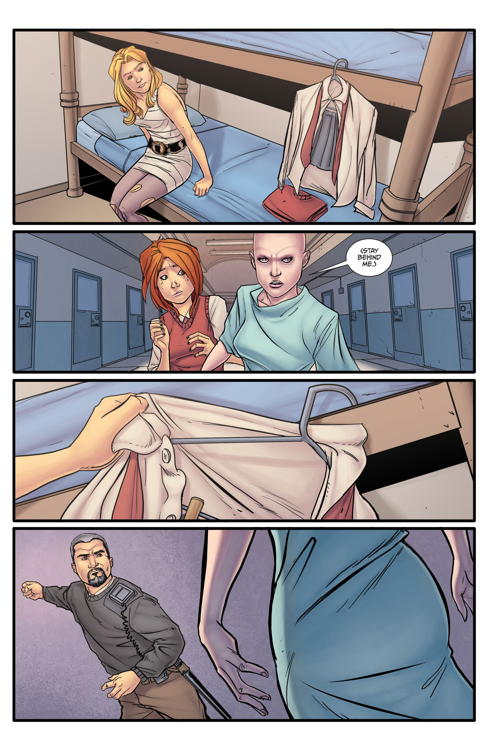 Read online Morning Glories comic -  Issue #3 - 18