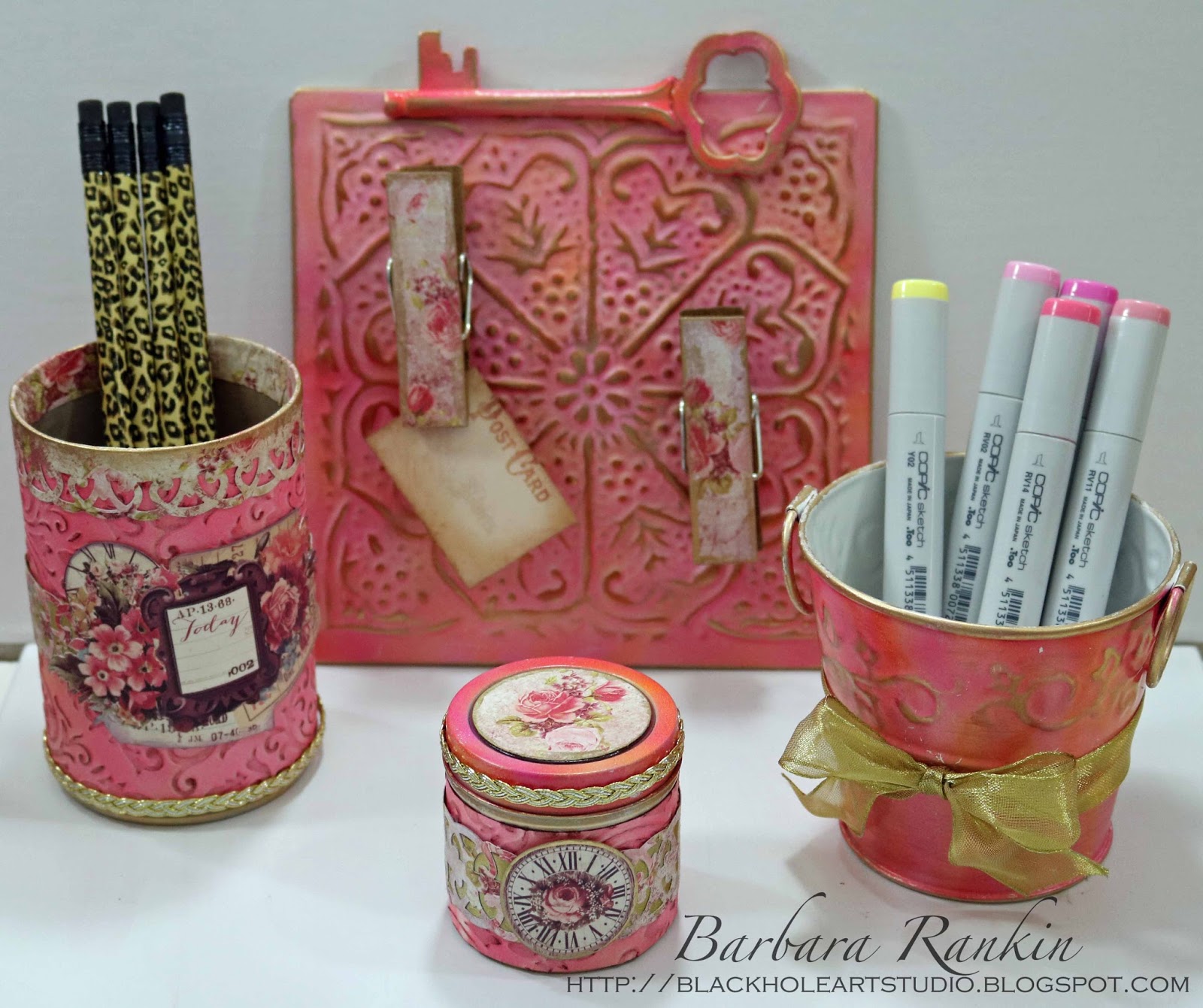 DIY Desk Accessories Craftwell Blog