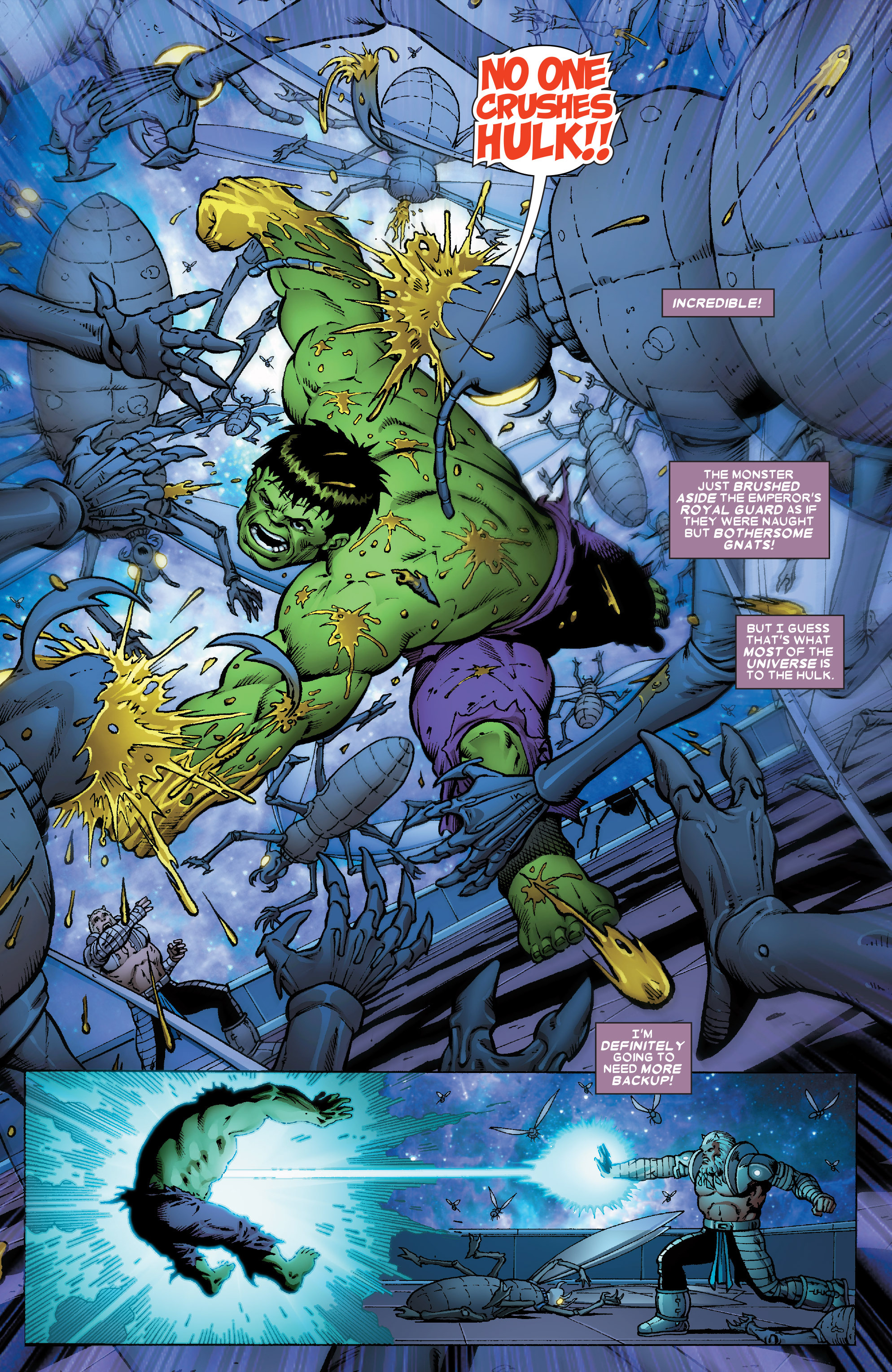 Read online Thanos Vs. Hulk comic -  Issue #3 - 15