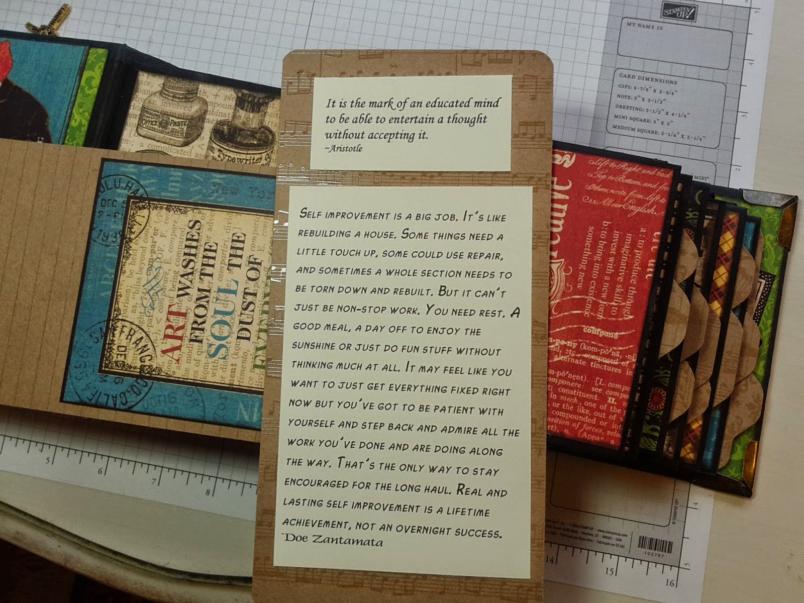 Magnolia's Place Horizontal Paper Bag Album Tutorial