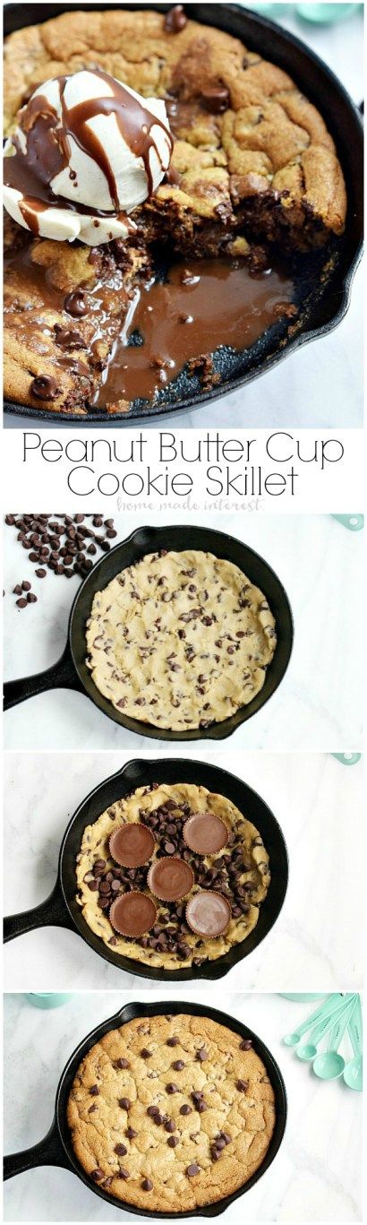 peanut butter cup cookie