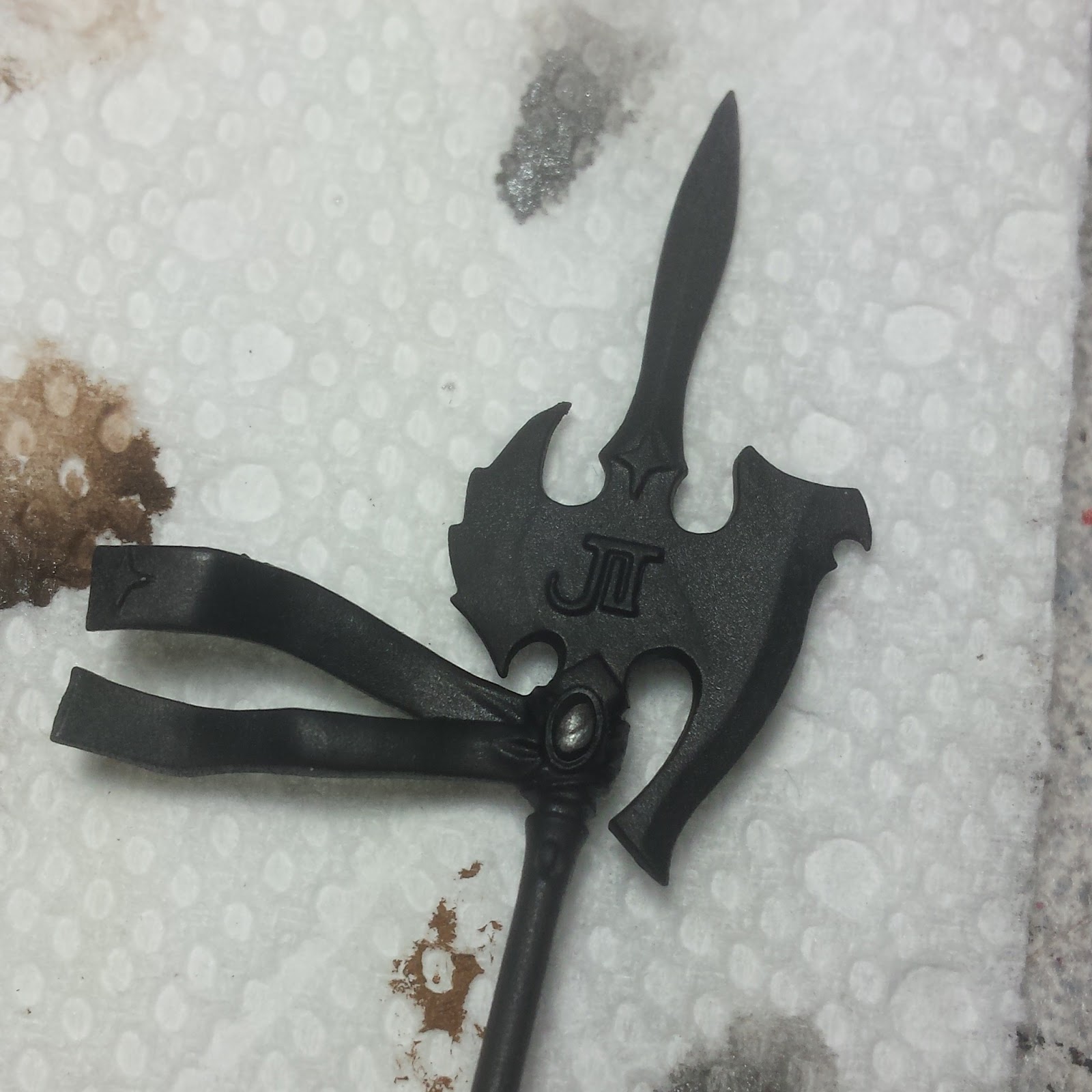 Brush Wizard Tutorial How to Paint Gems with Gemstone Paints