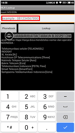 Cara melihat nomor telkomsel Cara melihat nomor telkomsel