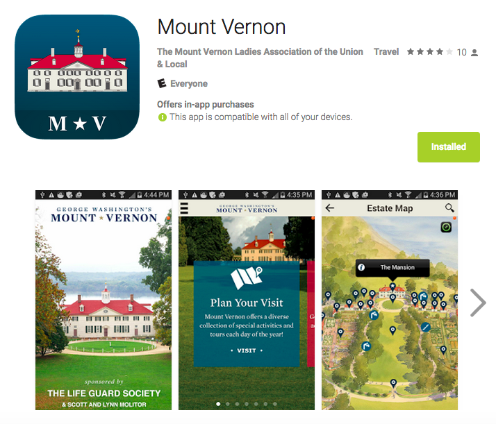 Speaking of History... Day 17 Washington at the National Portrait