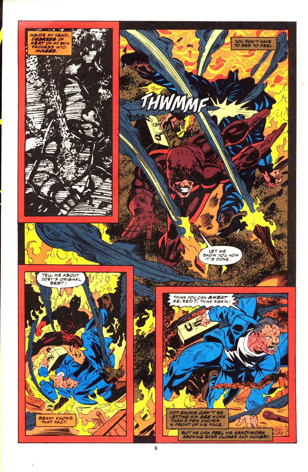 Read online Daredevil (1964) comic -  Issue #313 - 5