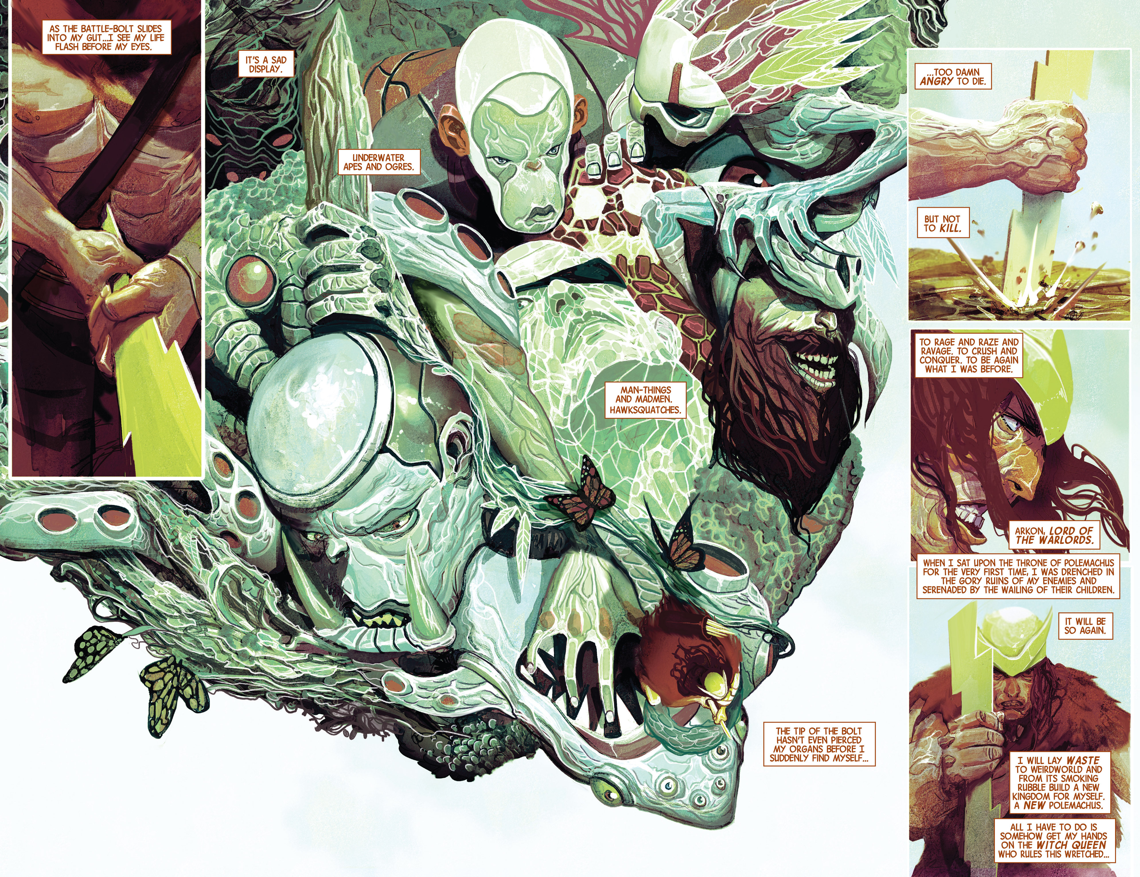 Read online Weirdworld (2015) comic -  Issue #5 - 3