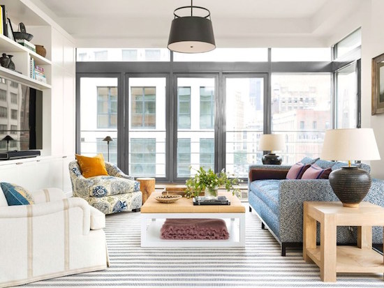 The Zhush: Home Tour: Trad in Tribeca
