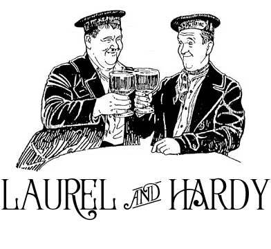 Laurel and Hardy