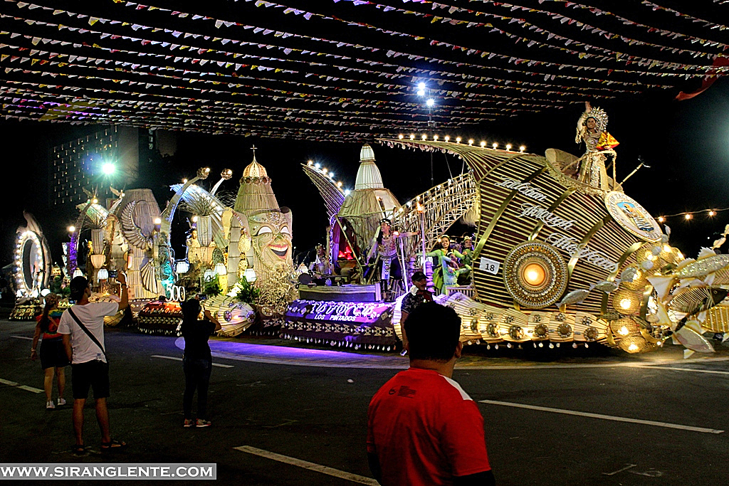 SIRANG LENTE Aliwan Fiesta 2019 Streetdance, Best float and Reyna ng