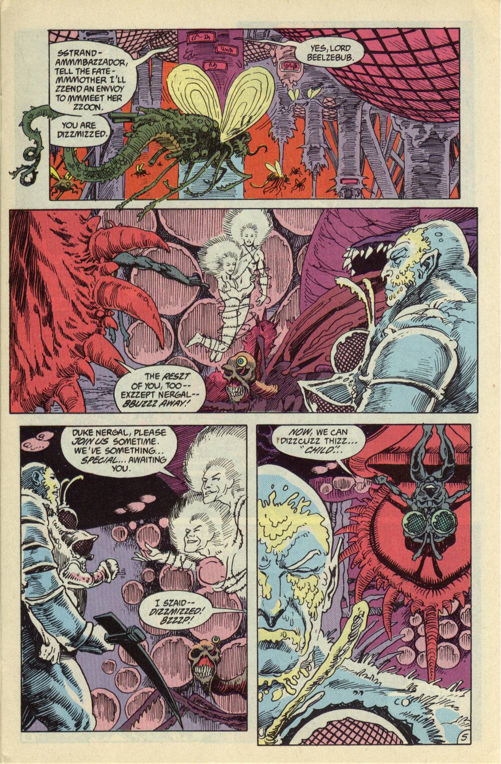 Read online Swamp Thing (1982) comic -  Issue #97 - 5