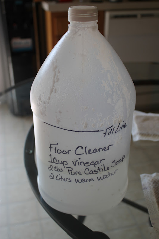 Homemade Swiffer Wet Jet Solution Homemade to Healthy