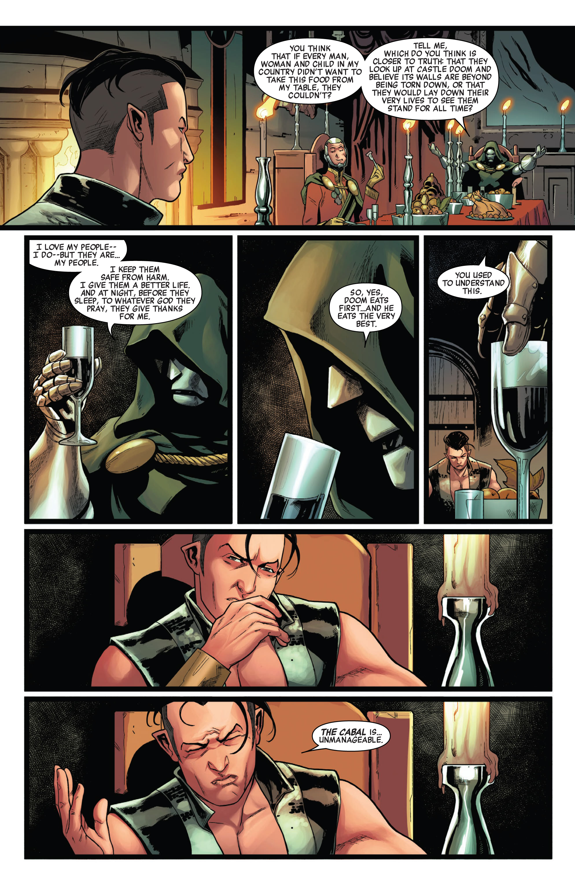 Read online Avengers by Jonathan Hickman: The Complete Collection comic -  Issue # TPB 5 (Part 1) - 42