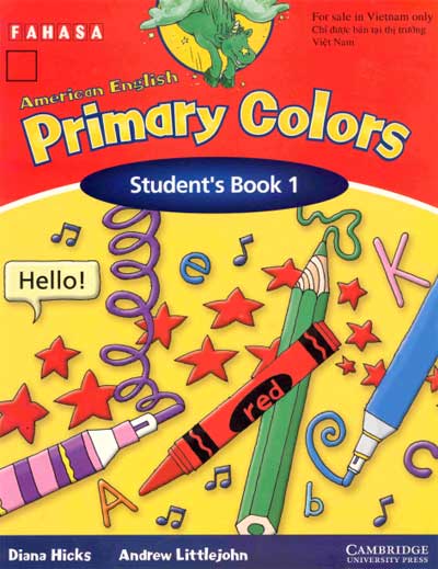 {E-Book} Primary Colors - Student's Book 1