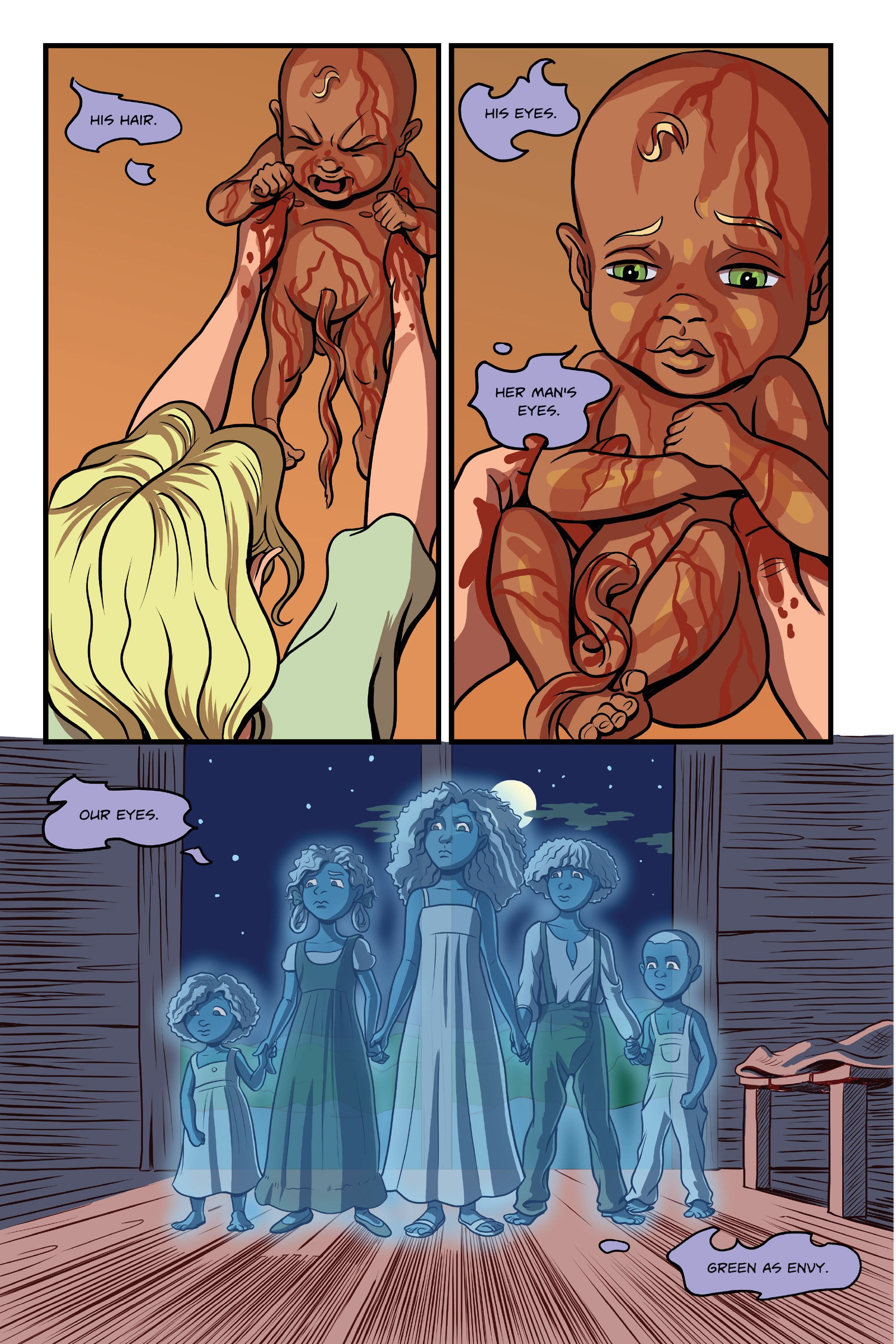 Read online Gothic Tales of Haunted Love comic -  Issue # TPB (Part 1) - 83