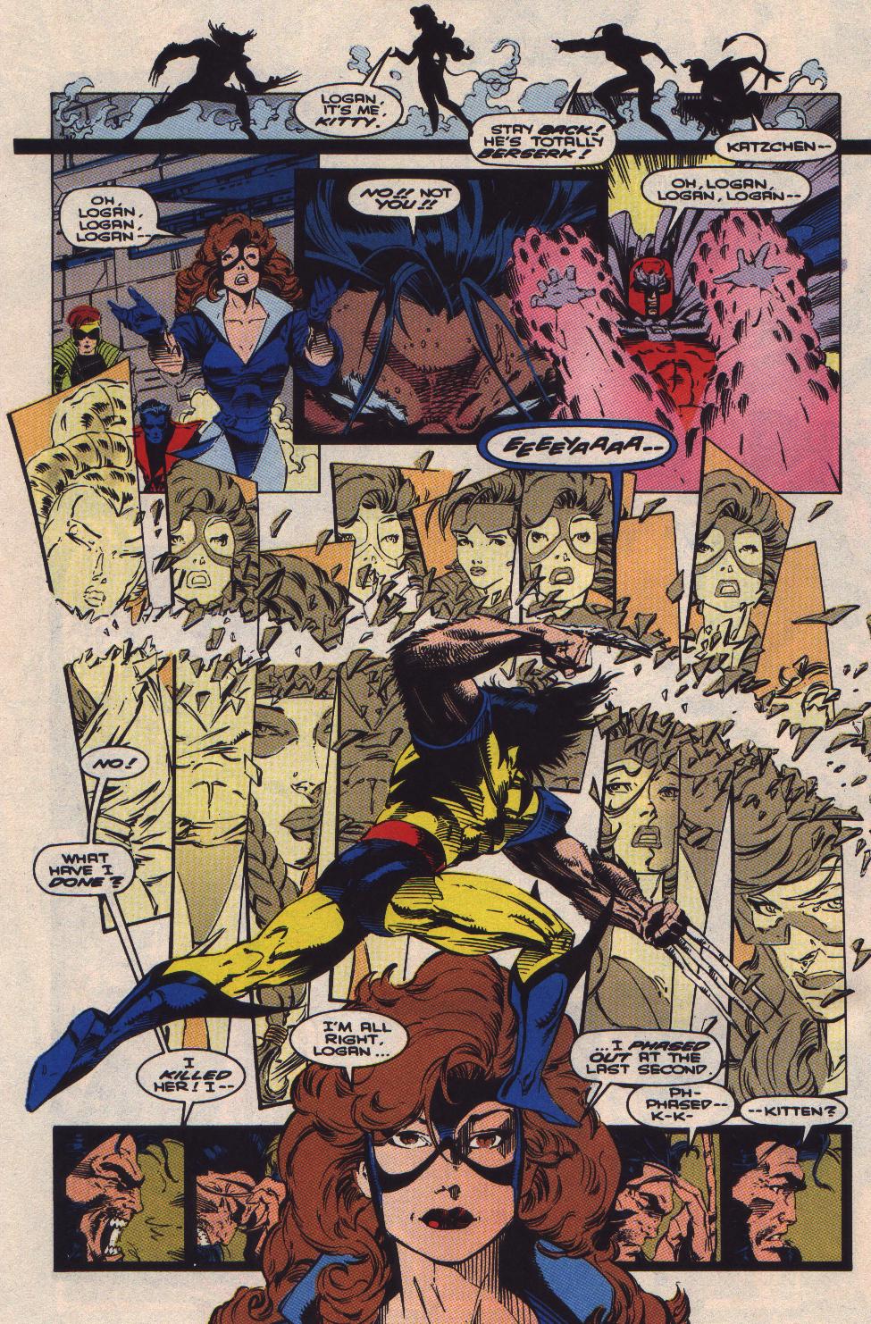 Read online Wolverine (1988) comic -  Issue #81 - 15