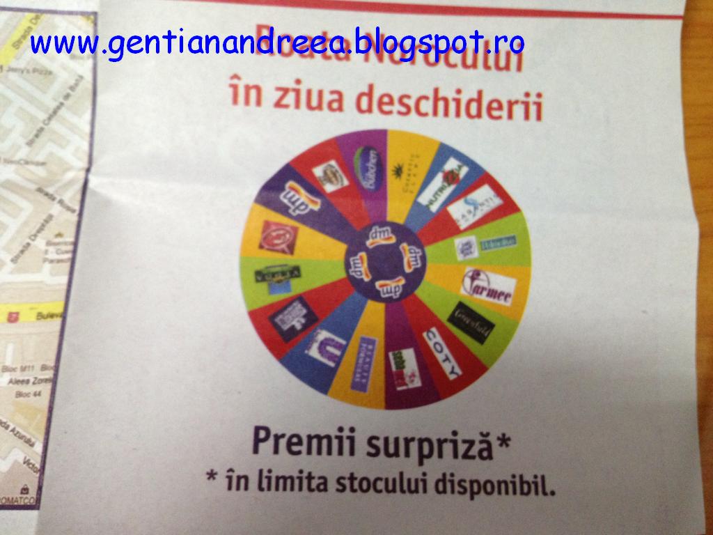 Gentiana Andreea Noul DM Piata Gorjului