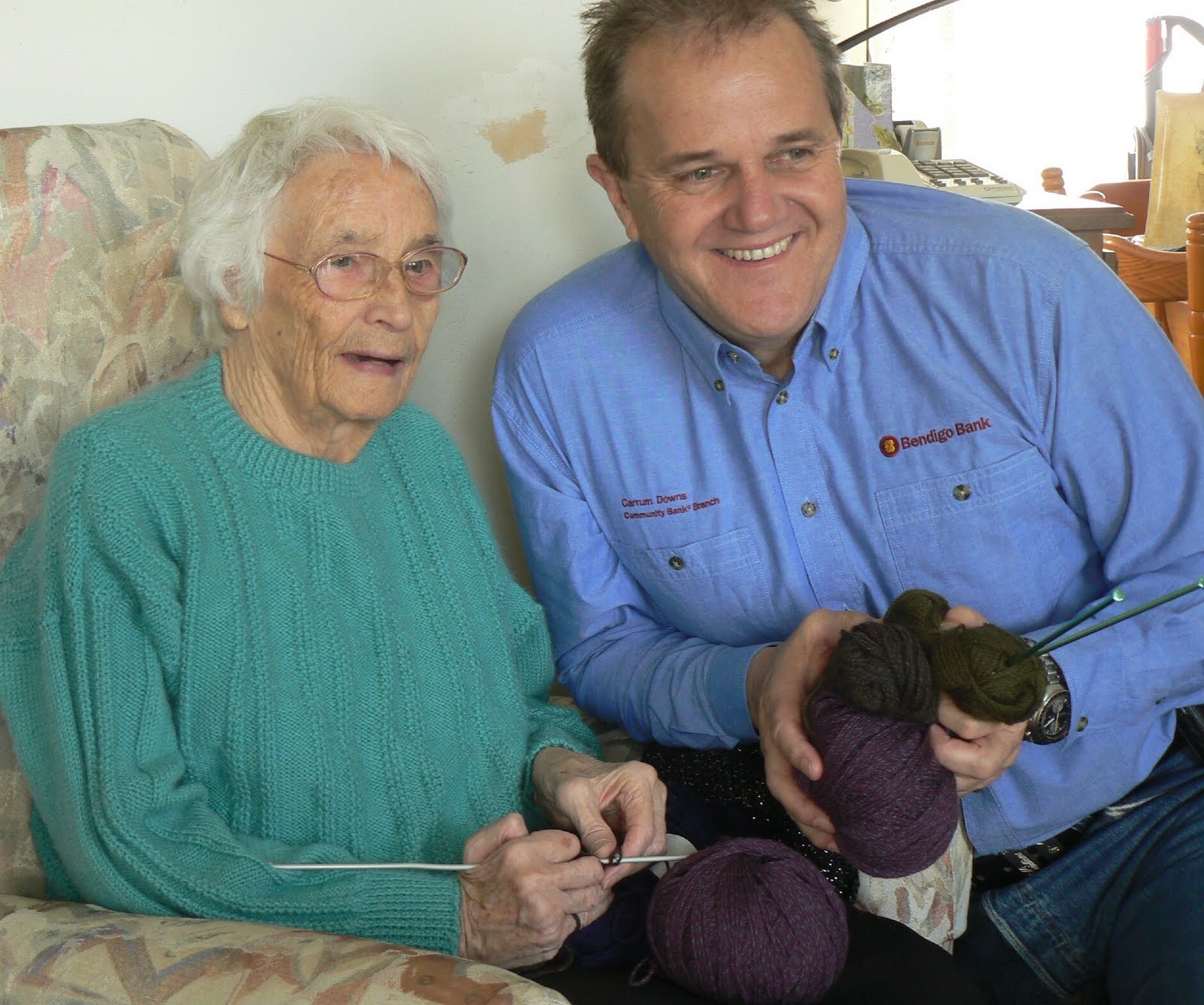 Country Women's Association of Victoria Inc. Geelong Group Knitting
